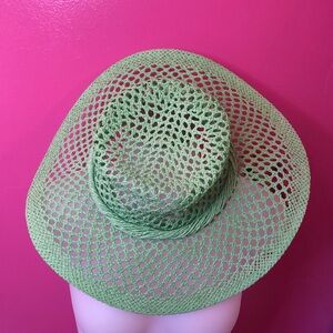 Urban outfitters Green Women's Mesh Sun Hat